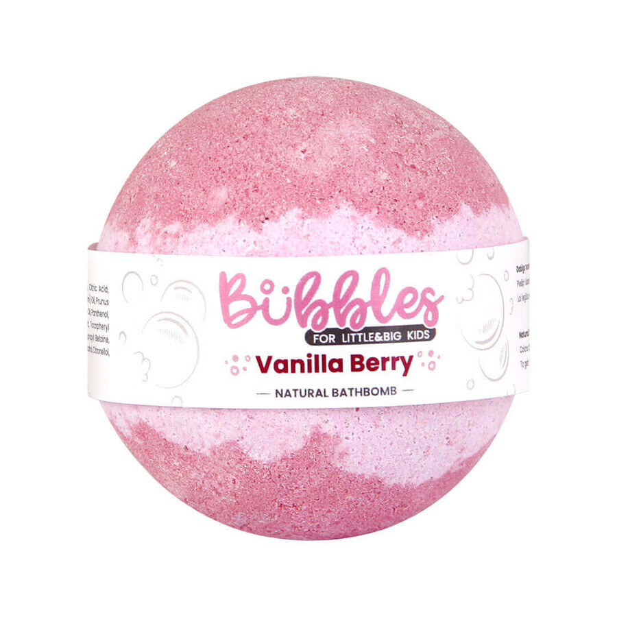 Vanilla Berry Baby Bath Ball, Bubbles, 115g