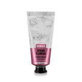 Crema mani naturale con rosa e geranio, Biobaza, 30 ml