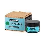 Crema viso idratante, con acido ialuronico e olio di mandorle dolci, Waterful, Beauty Jar, 60 ml