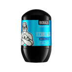 Deodorante roll-on naturale senza alluminio per uomo, con olio di pino e menta, ICEBREAKER, Biobaza, 50 ml