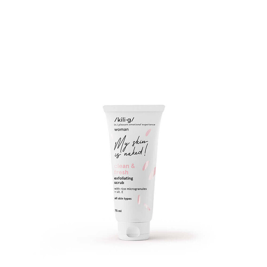 Scrub viso, KILIG WOMAN, 75ml