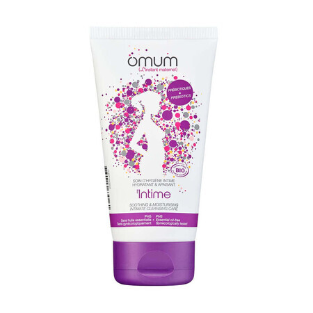 Gel calmante e idratante per l'igiene intima, L'Intime, Omum, 150ml