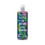 Gel doccia naturale, rilassante, con lavanda e geranio, Faith in Nature, 100ml