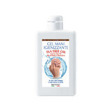 Gel igienizzante mani con Tea Tree oil, Olio di Neem e Clorexidina, La Dispensa, 100 ml