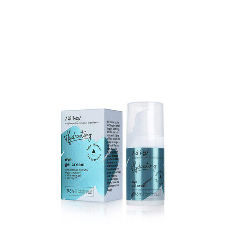 Crema-gel per gli occhi ad idratazione intensa, Kilig Hydrating, 15 ml