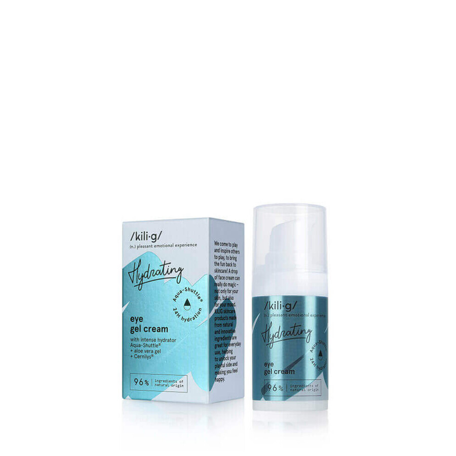 Crema-gel per gli occhi ad idratazione intensa, Kilig Hydrating, 15 ml