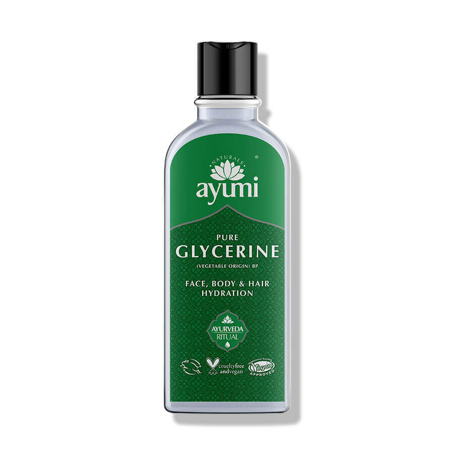 Glicerina vegetale pura, AYUMI, 150 ml