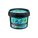 Maschera viso idratante con aloe vera ed estratto di tè verde, O,H2O, Beauty Jar, 100 g