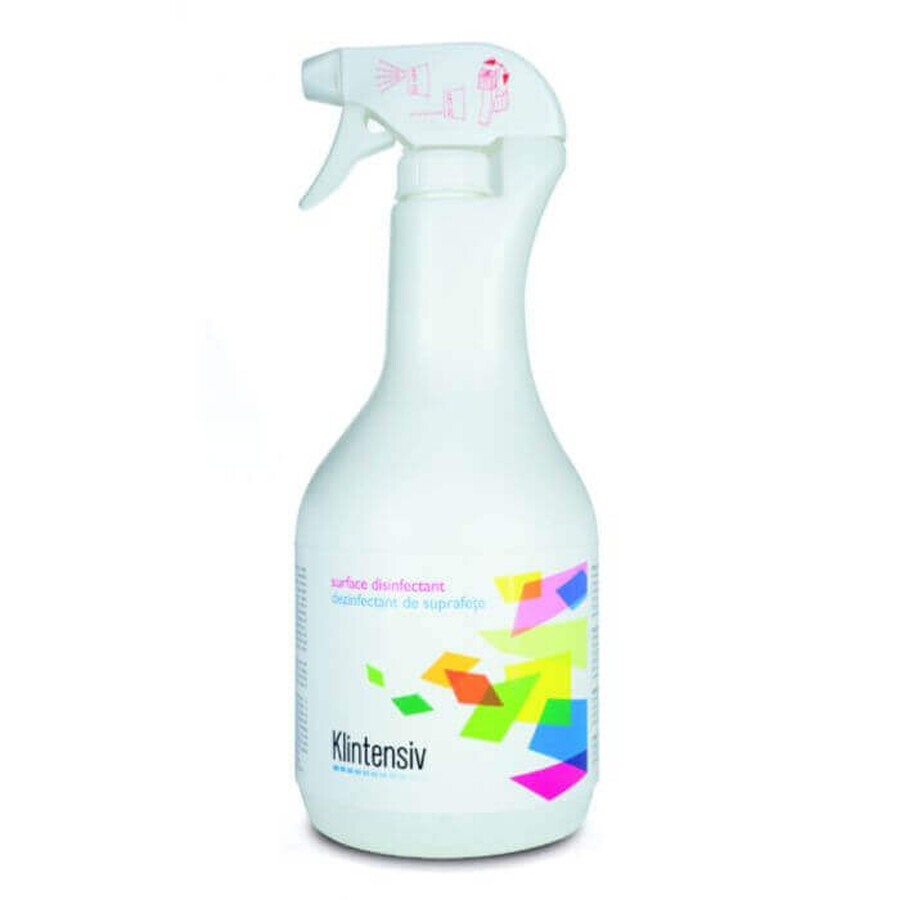 Surface disinfectant, 1000 ml, Klintensiv