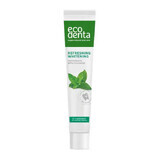 Dentifricio naturale sbiancante con estratto di menta, Ecodenta, 75 ml