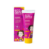 Dentifricio per bambini contro la carie al gusto di lampone, Ecodenta, 75 ml