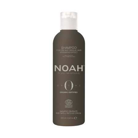 BIO moisturizing shampoo with olive oil for dry and brittle hair, Noah, 250 ml