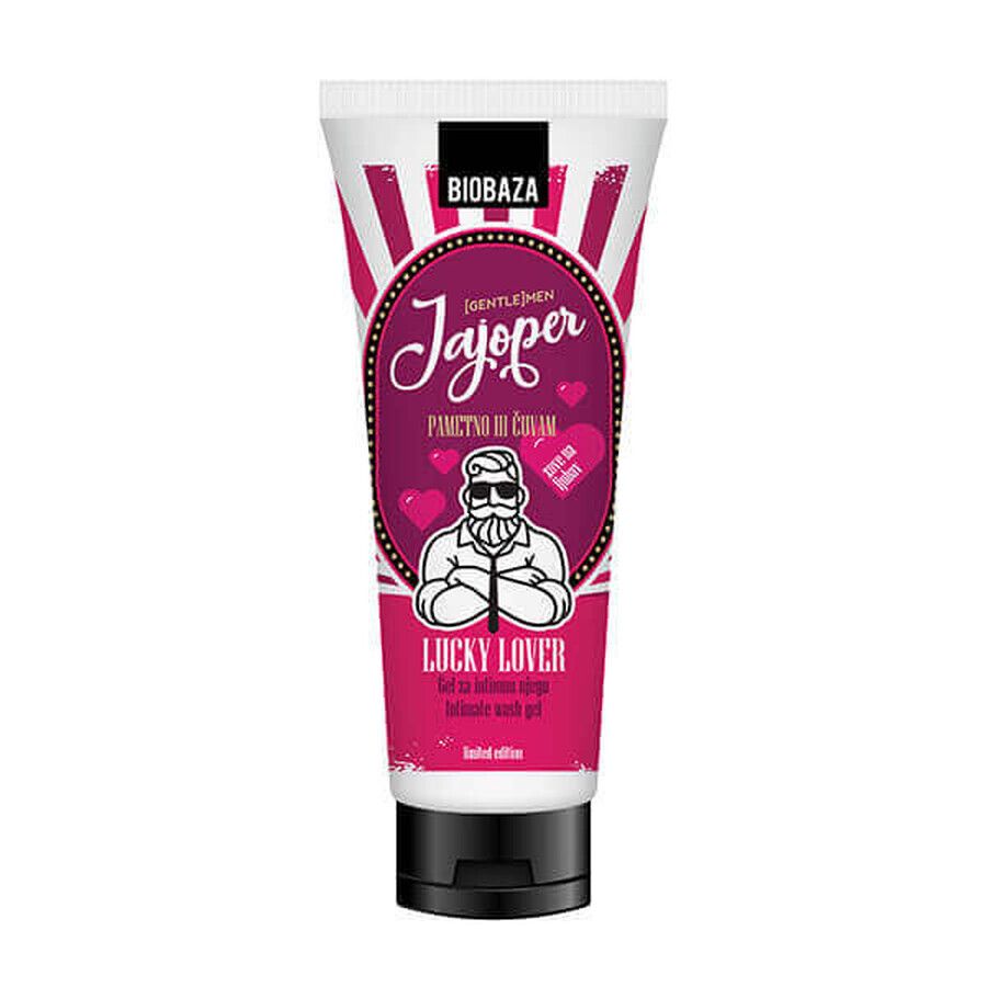 Sapone intimo naturale per uomo Lucky Lover, Biobaza, 100 ml