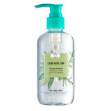 Sapone liquido naturale con aloe vera e tè verde, GREEN POWER, BIOBAZA, 250 ml