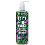 Sapone liquido naturale alla lavanda e geranio, Fede nella Natura, 400 ml