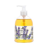 Sapone liquido vegetale idratante alla lavanda e olio di Jojoba, Florinda, 500 ml La Dispensa