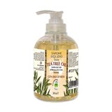 Sapone liquido vegetale idratante con tea tree oil e olio di neem, La Dispensa, 500 ml