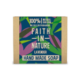 Sapone solido naturale alla Lavanda, Fede nella Natura, 100 gr