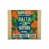 Sapone solido naturale all'arancia, Fede nella Natura, 100 gr