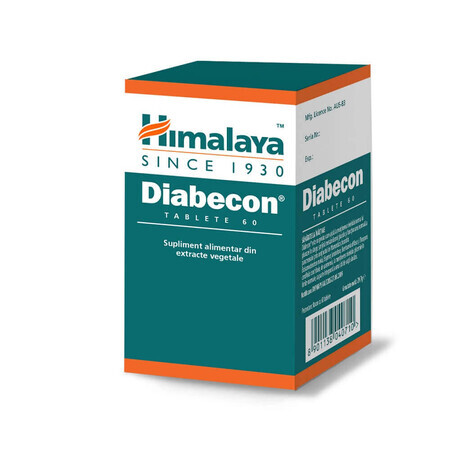 Diabecon, 60 tablet, Himalaya