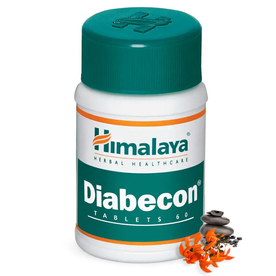 Diabecon, 60 tablet, Himalaya