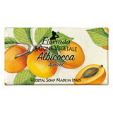 Sapone vegetale Florinda all'albicocca, 100 g La Dispensa