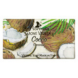 Sapone vegetale al cocco Florinda, 100 g La Dispensa