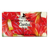 Sapun vegetal cu floare de cactus Florinda, 100 g La Dispensa