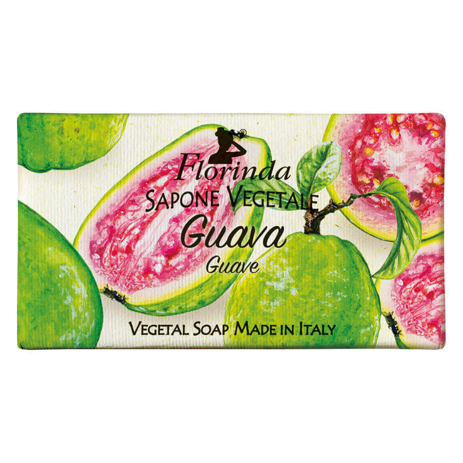 Sapone vegetale alla guava Florinda, 100 g La Dispensa