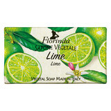 Sapone vegetale al lime Florinda, 100 g La Dispensa