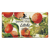 Sapone vegetale ai litchi Florinda, 100 g La Dispensa