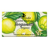 Sapone vegetale al profumo di fiori di bergamotto, Florinda, 100 g La Dispensa