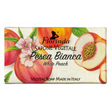 Sapone vegetale alle pesche bianche Florinda, La Dispensa, 100g