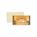 Sapone vegetale al tea tree oil, 100 g La Dispensa