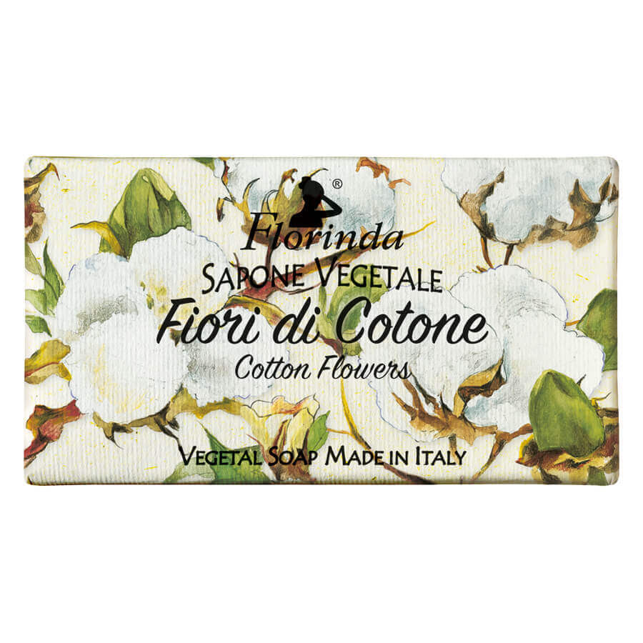 Sapone vegetale alla vaniglia Florinda, 100 g La Dispensa