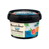 Scrub corpo con sale marino ed estratto di alghe, Berrisimo, Beauty Jar, 350g