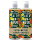 Set Shampoo e Balsamo Pompelmo e Arancia, capelli normali o grassi, Faith in Nature, 2 x 400 ml