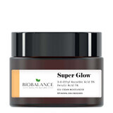 Super Glow Illuminating cream-gel with Ascorbic Acid 5% + Ferulic Acid 1%, anti-wrinkle, against pigmentation spots, Bio Balance, 50 ml