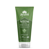 Scrub corpo al Neem Tea Tree, Ayumi, 200 ml