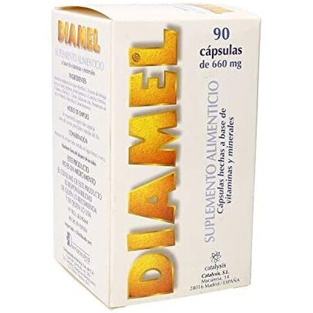 Diamel, 90 capsules, Catalysis