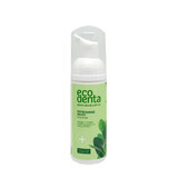 Schiuma per la bocca, con effetto rinfrescante con olio di menta e betaina naturale, Ecodenta, 50ml