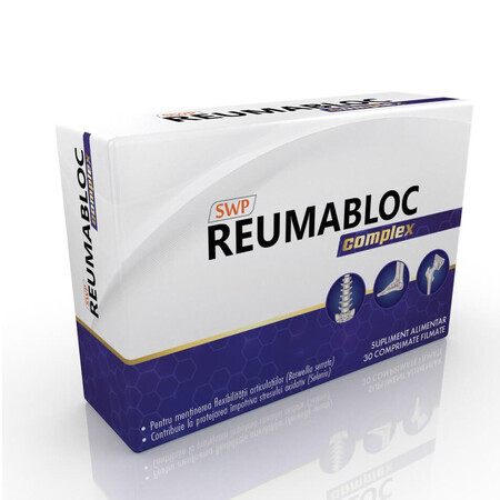 Reumabloc Complex, 30 compresse, Sun Wave Pharma