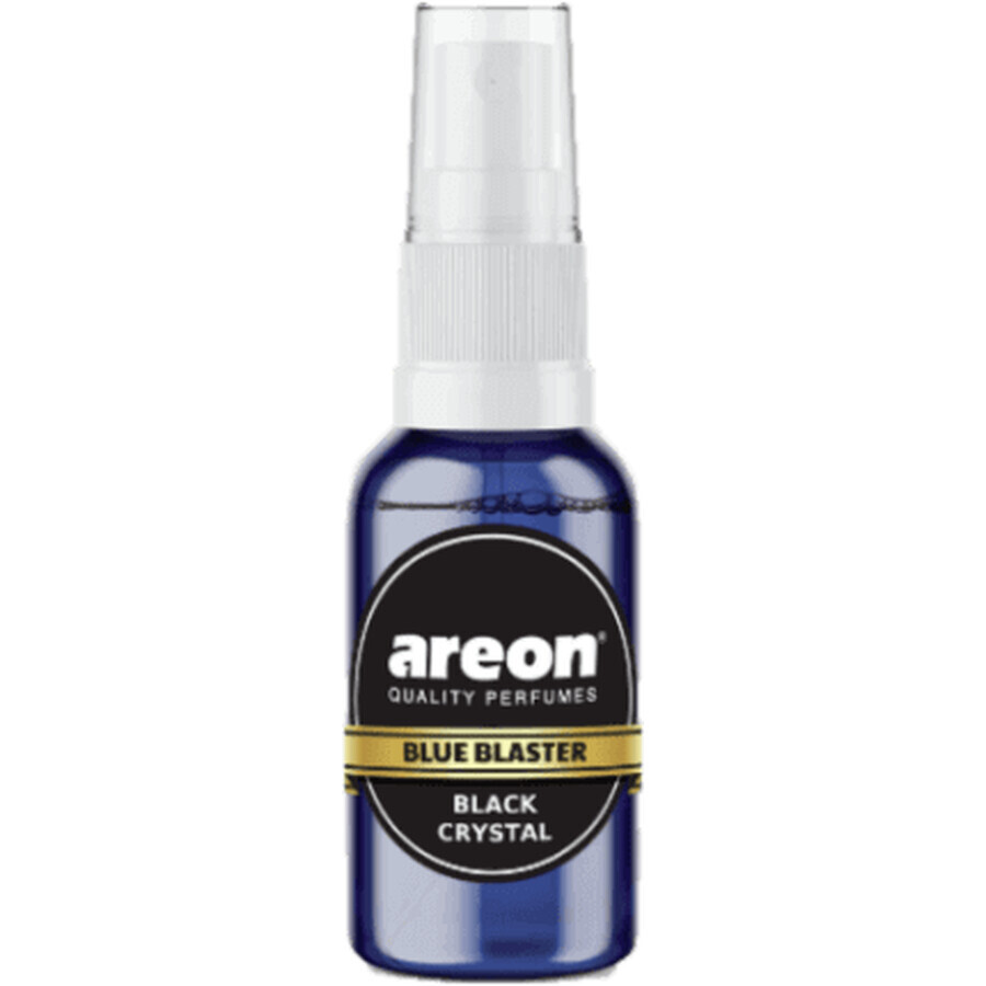 Deodorante spray per ambienti Areon Black Crystal, 30 ml