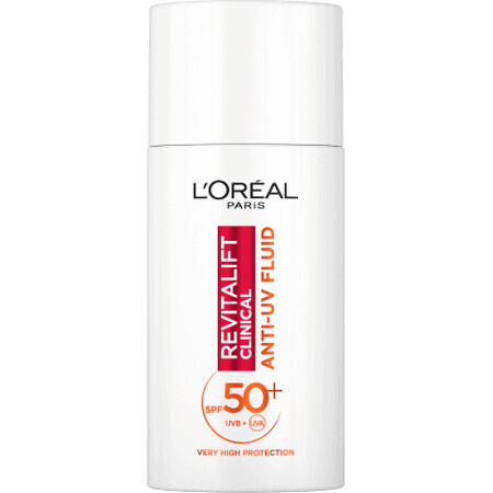 Loreal Crema antiossidante dalla texture fluida arricchita con Vitamina C*, 50 ml