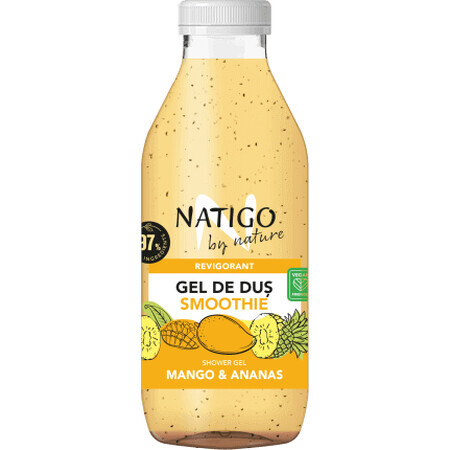 Natigo by nature Gel de ducha Mango Smoothie, 400 ml