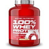 100% Whey Protein Professional Scitec Nutrition vanilla flavour, 2350 g