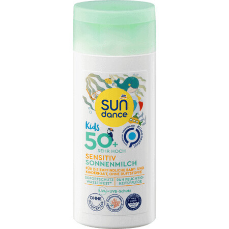 Sundance Latte solare per bambini FPS50+, 50 ml