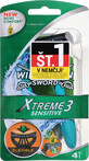 Rasoio Wilkinson Xtreme 3 Sensitive, 4 pz