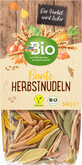 DmBio Pasta colorata con verdure, ECO, 340 g