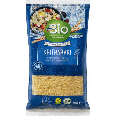 DmBio Kritharaki Pasta greca, ECO, 500 g